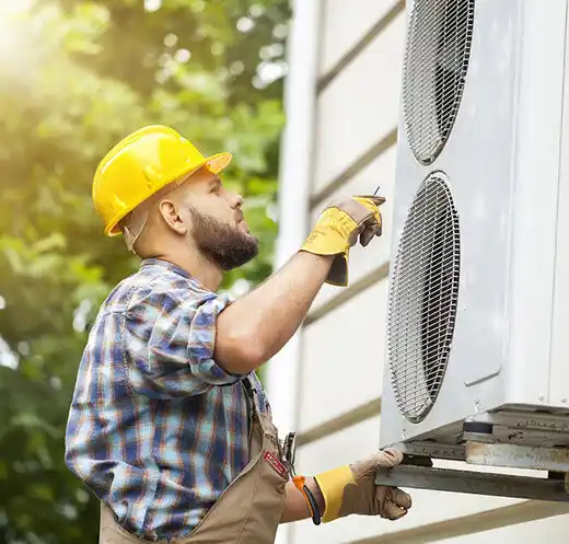 hvac services Chimney Ridge